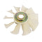 Fan Blade 91202-17400 for Mitsubishi Engine S4S 4G63 Forklift F18B FD20 FD25 F17B FG20 FG25