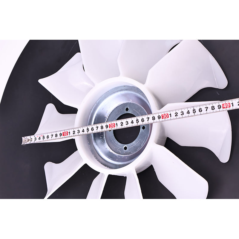 Fan Blade 91301-00200 MB0481 for Mitsubishi Forklift FD28/35-14C FD20/30-F18A
