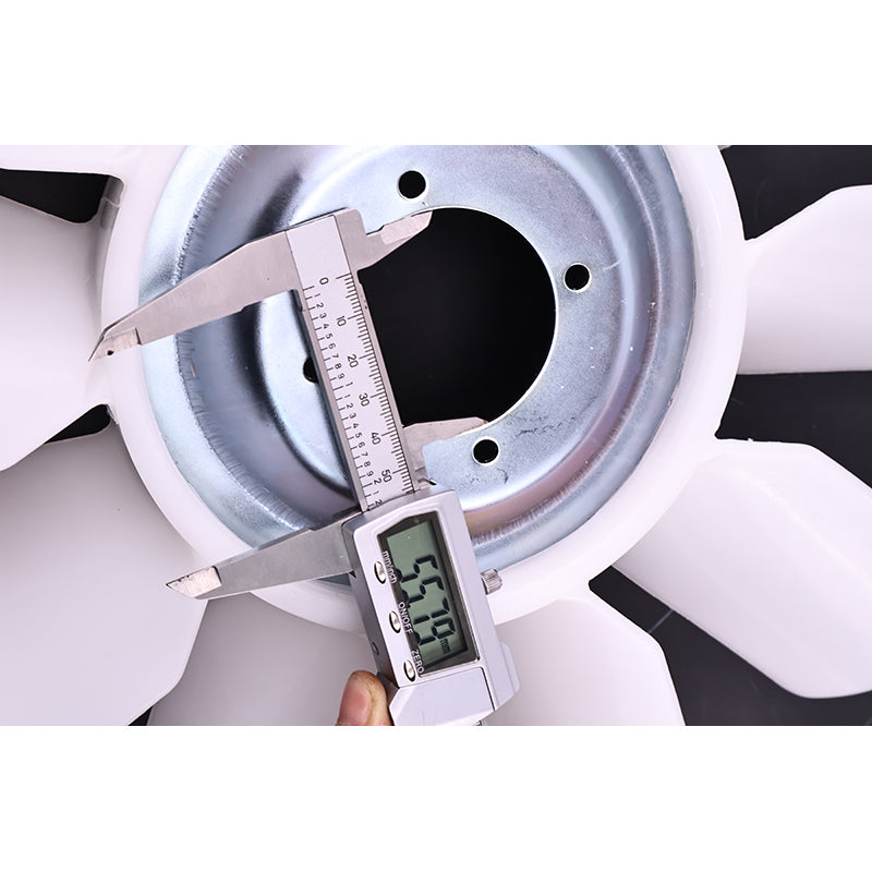 Fan Blade 91301-00200 MB0481 for Mitsubishi Forklift FD28/35-14C FD20/30-F18A