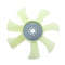 Fan Blade Cooling 5136602360 for Isuzu Engine 4JG1 4BA1 4BD1 4BG1 4JA1 4JB1 4JC1 6BB1 6BD1 Kobelco Excavator K903C K904 K905