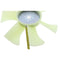 Fan Blade Cooling 5136602360 for Isuzu Engine 4JG1 4BA1 4BD1 4BG1 4JA1 4JB1 4JC1 6BB1 6BD1 Kobelco Excavator K903C K904 K905