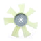 Fan Blade Cooling 5136602360 for Isuzu Engine 4JG1 4BA1 4BD1 4BG1 4JA1 4JB1 4JC1 6BB1 6BD1 Kobelco Excavator K903C K904 K905