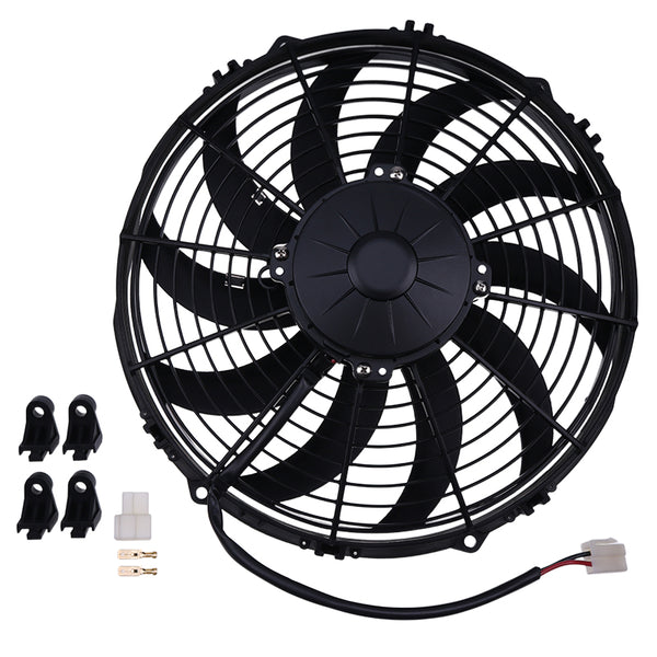 Aftermarket Spal VA10-BP50/C-61A 30101814 305mm Diameter 10 Blades 24V Curved Fan&nbsp;