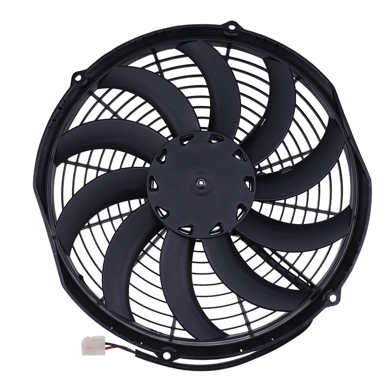 Aftermarket Spal VA10-BP50/C-61A 30101814 305mm Diameter 10 Blades 24V Curved Fan&nbsp;