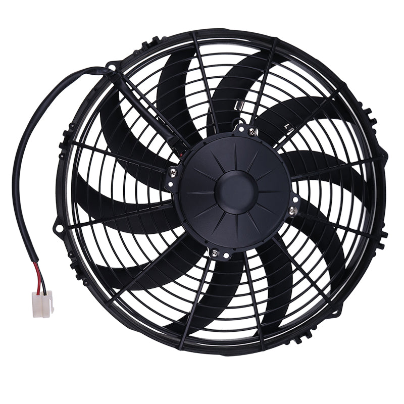 Aftermarket Spal VA10-BP50/C-61A 30101814 305mm Diameter 10 Blades 24V Curved Fan&nbsp;