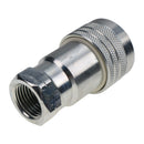 Female Hydraulic Quick Disconnect Coupler 6598758 for Bobcat 543 631 632 641 642 643 732 741 742 743 843