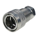 Female Hydraulic Quick Disconnect Coupler 6598758 for Bobcat 543 631 632 641 642 643 732 741 742 743 843