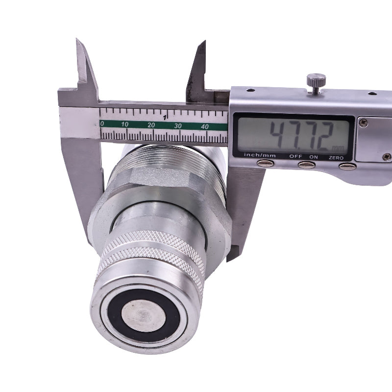 Female Hydraulic Coupler 7246802 for Bobcat Excavator E32 E32i E34 E35 E35i E42 E45 E50 E55 Loader 753 863 S160 S185 S300 S750 T250 T320 T550 T630 T750