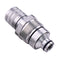 Female Hydraulic Coupler 7246802 for Bobcat Excavator E32 E32i E34 E35 E35i E42 E45 E50 E55 Loader 753 863 S160 S185 S300 S750 T250 T320 T550 T630 T750