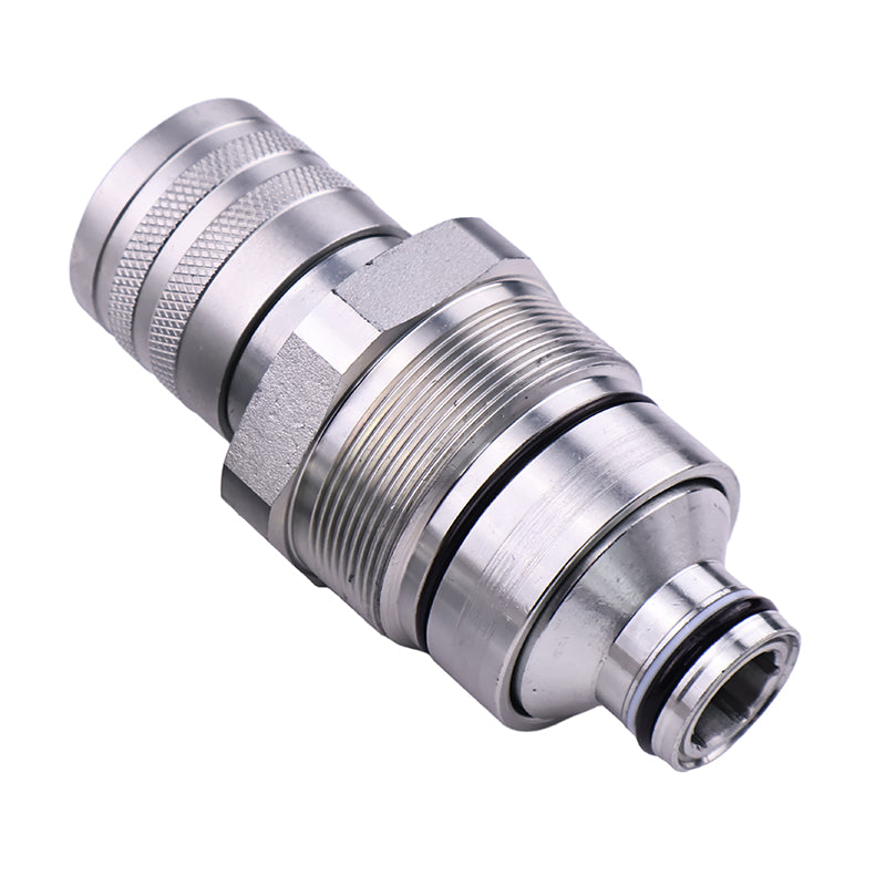 Female Hydraulic Coupler 7246802 for Bobcat Excavator E32 E32i E34 E35 E35i E42 E45 E50 E55 Loader 753 863 S160 S185 S300 S750 T250 T320 T550 T630 T750