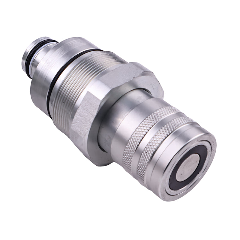 Female Hydraulic Coupler 7246802 for Bobcat Excavator E32 E32i E34 E35 E35i E42 E45 E50 E55 Loader 753 863 S160 S185 S300 S750 T250 T320 T550 T630 T750