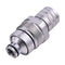 Female Hydraulic Coupler 7246802 for Bobcat Excavator E32 E32i E34 E35 E35i E42 E45 E50 E55 Loader 753 863 S160 S185 S300 S750 T250 T320 T550 T630 T750