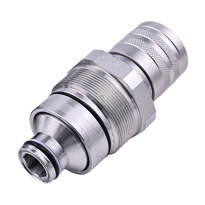 Female Hydraulic Coupler 7246802 for Bobcat Excavator E32 E32i E34 E35 E35i E42 E45 E50 E55 Loader 753 863 S160 S185 S300 S750 T250 T320 T550 T630 T750