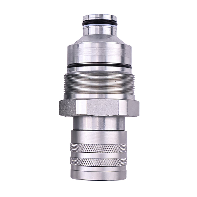 Female Hydraulic Coupler 7246802 for Bobcat Excavator E32 E32i E34 E35 E35i E42 E45 E50 E55 Loader 753 863 S160 S185 S300 S750 T250 T320 T550 T630 T750