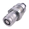 Female Hydraulic Coupler 7246802 for Bobcat Excavator E32 E32i E34 E35 E35i E42 E45 E50 E55 Loader 753 863 S160 S185 S300 S750 T250 T320 T550 T630 T750