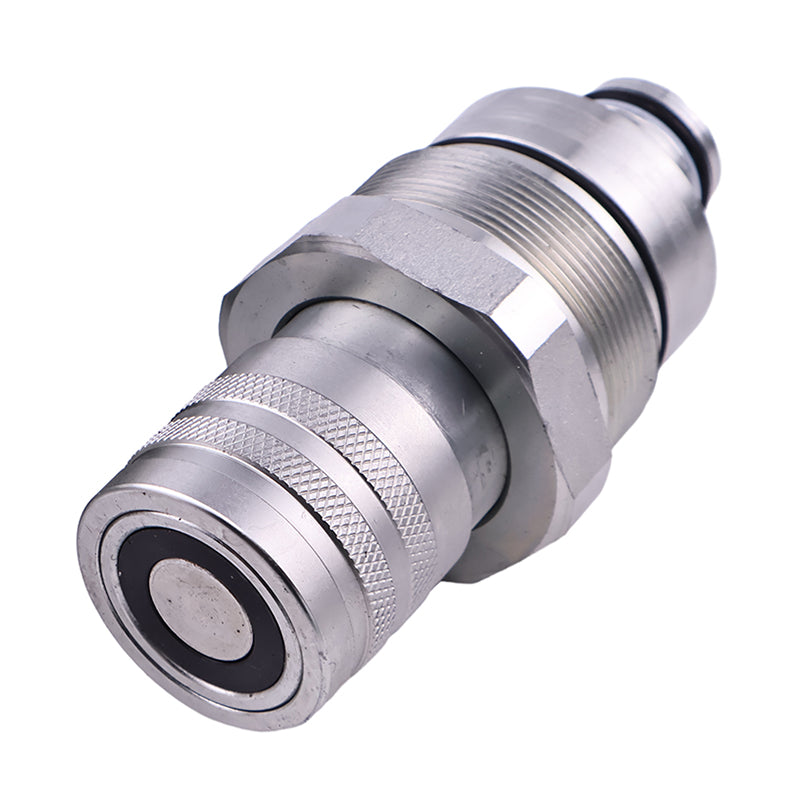 Female Hydraulic Coupler 7246802 for Bobcat Excavator E32 E32i E34 E35 E35i E42 E45 E50 E55 Loader 753 863 S160 S185 S300 S750 T250 T320 T550 T630 T750