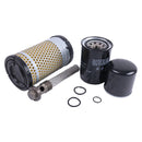 Filter Kit 3710280M1 6259119M91 for Massey Ferguson Tractor GC1705 GC1710 GC1715 GC1720 GC1723E GC1725M