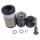 Filter Kit 3710280M1 6259119M91 for Massey Ferguson Tractor GC1705 GC1710 GC1715 GC1720 GC1723E GC1725M