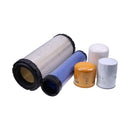 Filter Kit HH1C0-32430 HHTA0-59900 HHV00-51640 59800-26110 3A111-19130 for Kubota Loader SVL75-2 SVL75-2C SVL95-2S SVL95-2SC