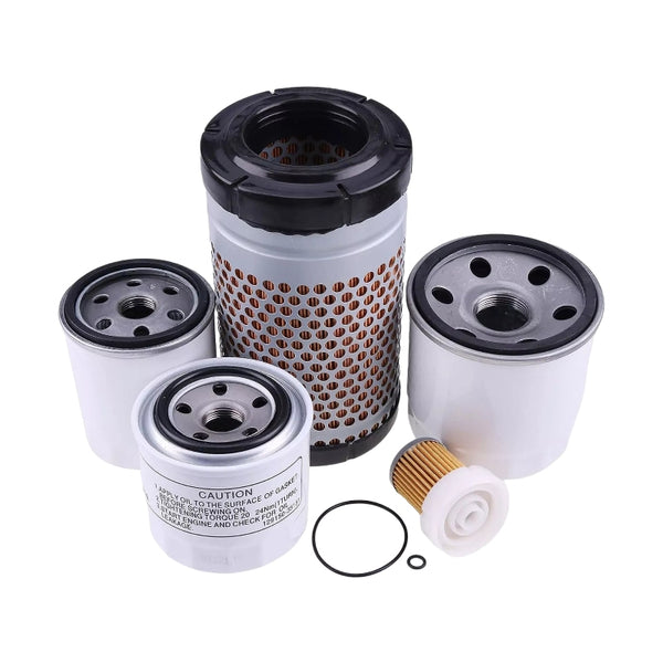 Filter Kit 77700-05389 HH150-32094 6A320-59930 HHK32-1677 HHK70-14073 1G319-11210 for Kubota RTV-X1100C RTV-X1120D RTV-X1140R RTV-X1140W