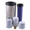 Filter Kit for Kubota Compact Track Loader SVL90-2 SVL95-2