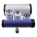 Filter Kit for Kubota Compact Track Loader SVL90-2 SVL95-2