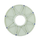 Flange-Nylon 102-1733 for Caterpillar CAT Compactor CB-534D CB-44B Paver BG-260C Excavator M313C M312