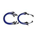 Flat Cap Spark Plug Ignition Wire Set 84-863656A1 for Mercruiser Multi-Point Fuel Injection MPI V8 6.2L