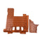 Floor Mat 154-0581 for Caterpillar Excavator CAT 311B 312B 320B 345B