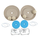 Fluid Section Repair Kit 637303-AA for Ingersoll Rand ARO Air Operated Double Diaphragm Pump