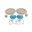 Fluid Section Repair Kit 637303-AA for Ingersoll Rand ARO Air Operated Double Diaphragm Pump