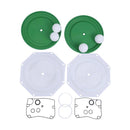 Fluid Section Service Kit 637309-TT for Ingersoll Rand ARO Diaphragm Pump