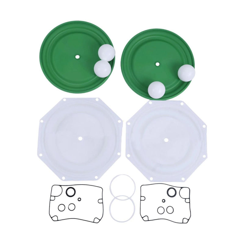 Fluid Section Service Kit 637309-TT for Ingersoll Rand ARO Diaphragm Pump