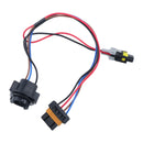 Fog Light Lamp Wiring Harness 16530926 for 2004-2008 Pontiac Grand Prix