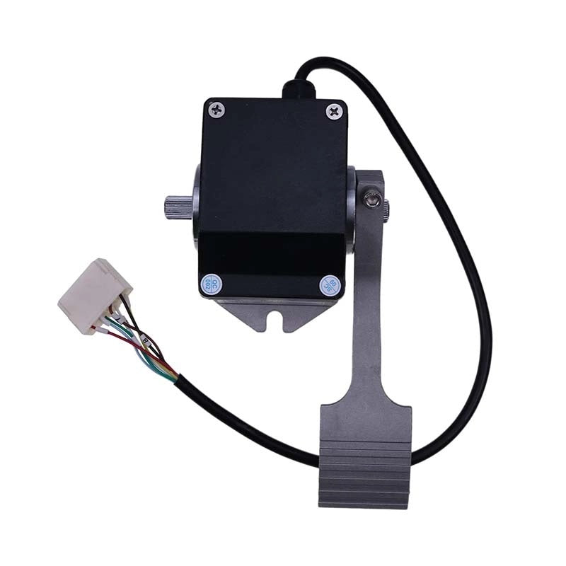 foot pedal potentiometer Foot Throttle FP-6 Style 0-5K Footpedal for Curtis EV Potentiometer Ty – WorkPlatformsParts