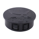 For Bobcat 753 763 773 853 863 5600 5610 7753 S100 S130 T750 T770 T870 Rear Door Plastic Plug Cap 6718796
