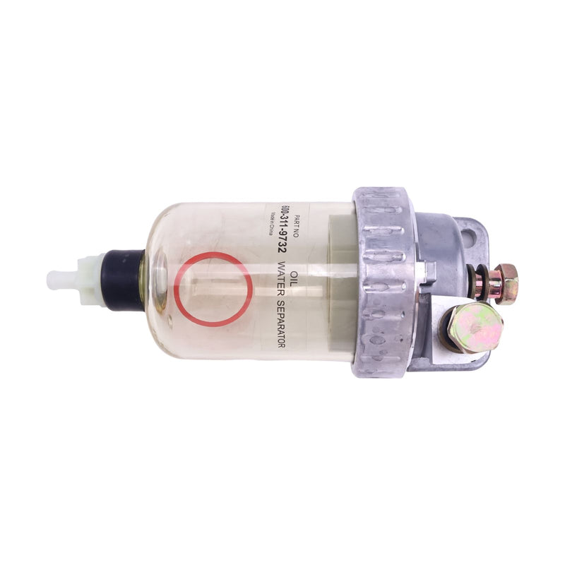 For Komatsu Excavator PC100-6 PC1100-6 PC120-6 PC130-8 PC270-8 PC78US-8 PC200-5 PC200-3 PC200-6 Water Separator 600-311-9732