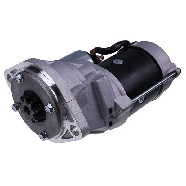 For Yanmar Engine 4TNV106 4TNV98 4TNV98T Gehl Mustang Takeuchi Loader Starter 129940-77011