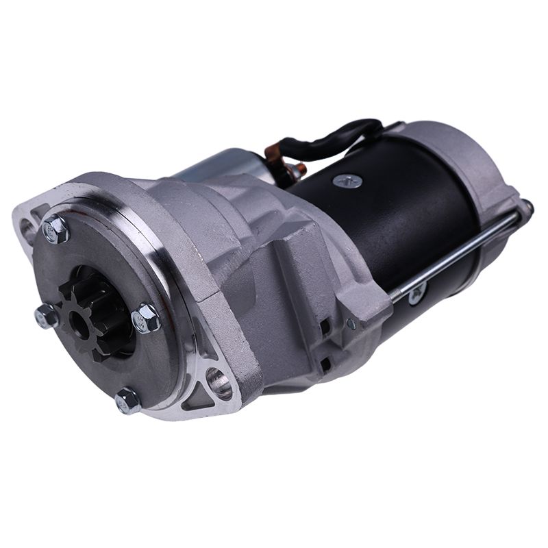 For Yanmar Engine 4TNV106 4TNV98 4TNV98T Gehl Mustang Takeuchi Loader Starter 129940-77011