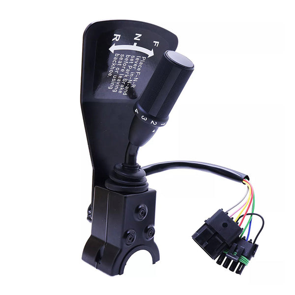 Forward Neutral Reverse Control Lever Switch AT165444 for John Deere Bockhoe Loader 710D 4 Speed With Two Plugs