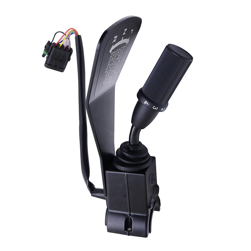 Forward Neutral Reverse Control Lever Switch AT165444 for John Deere Bockhoe Loader 710D 4 Speed With Two Plugs