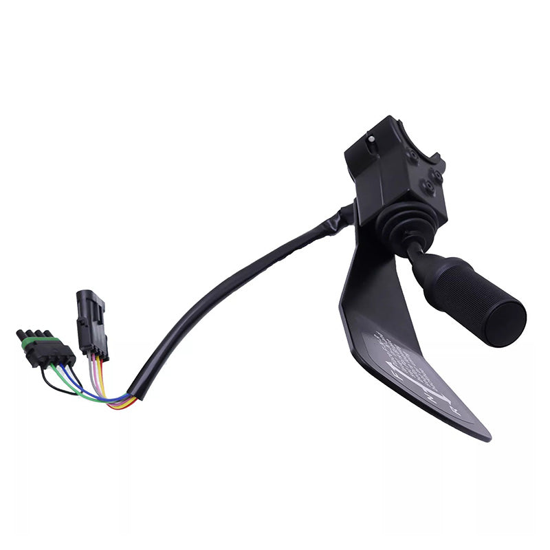 Forward Neutral Reverse Control Lever Switch AT165444 for John Deere Bockhoe Loader 710D 4 Speed With Two Plugs