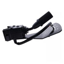 Forward Neutral Reverse Control Lever Switch AT165444 for John Deere Bockhoe Loader 710D 4 Speed With Two Plugs