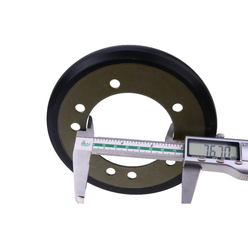 Friction Drive Disc 7600135YP 04743700 7053103 09475300 240-394 for Ariens Troy-Bilt Snow Blower Snapper Lawn Tractor Mower