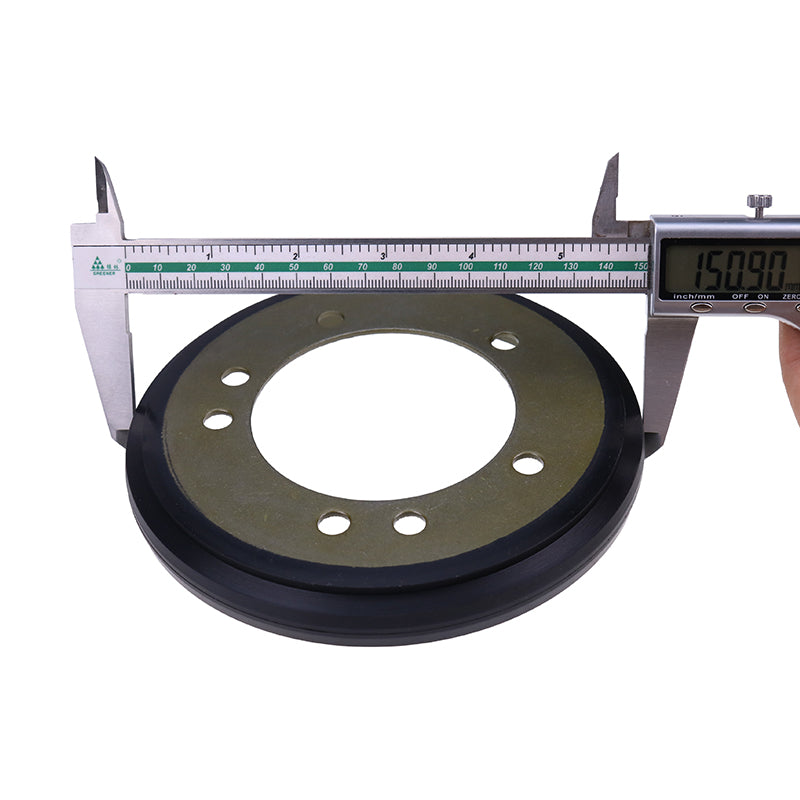 Friction Drive Disc 7600135YP 04743700 7053103 09475300 240-394 for Ariens Troy-Bilt Snow Blower Snapper Lawn Tractor Mower