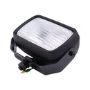 Front Lamp Assembly 1703006600 for Takeuchi TB128FR TB228 TB230 TB235 TB235-2 TB240 TB250 TB250-2 TL10 TL12 TL120 TL130 TL140 TL150 TL220 TL230 TL240 TL250 TL8