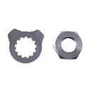 Front Sprocket Lock Nut With Holder Washer 90215-21256-00 90179-18020-00 for Yamaha ATV Raptor 660R 2001-2005