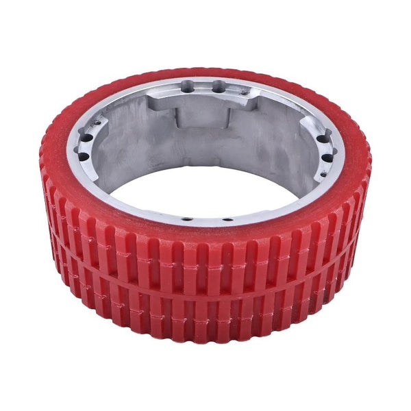 Front Tire Wheel 391259 391463 for Tennant Floor Sweeper 6100 7080 7100 B10 EZ Rider HP R14 T7