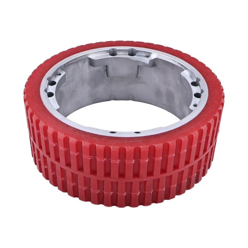 Front Tire Wheel 391259 391463 for Tennant Floor Sweeper 6100 7080 7100 B10 EZ Rider HP R14 T7