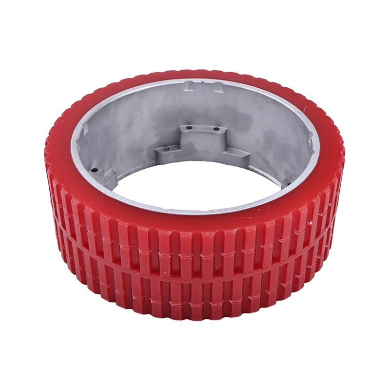 Front Tire Wheel 391259 391463 for Tennant Floor Sweeper 6100 7080 7100 B10 EZ Rider HP R14 T7